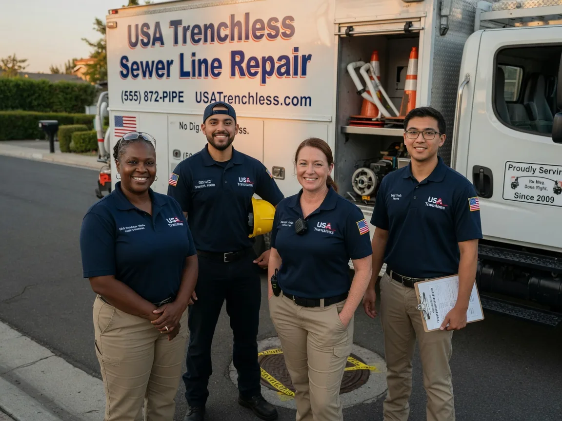 Sewer Line Repair company in Jurupa Valley, CA
